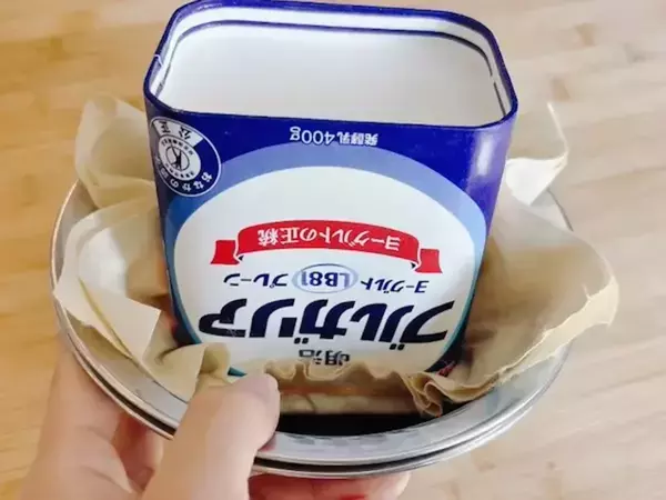 フルーチェに『水切りヨーグルト』を混ぜてみて　完成した『濃厚スイーツ』に驚き