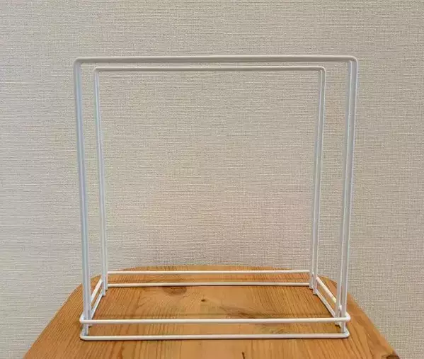 「新しい発見でした」　セリア『ふきん掛け』のじゃない使い方を試してみると？