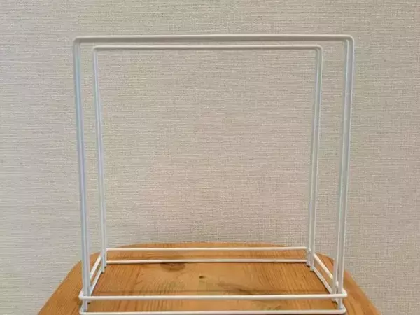 「新しい発見でした」　セリア『ふきん掛け』のじゃない使い方を試してみると？