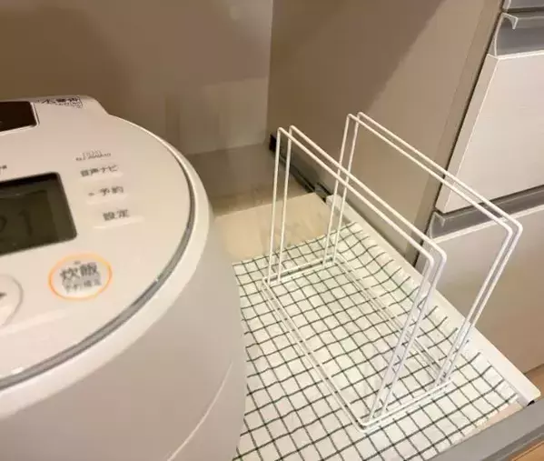 「新しい発見でした」　セリア『ふきん掛け』のじゃない使い方を試してみると？