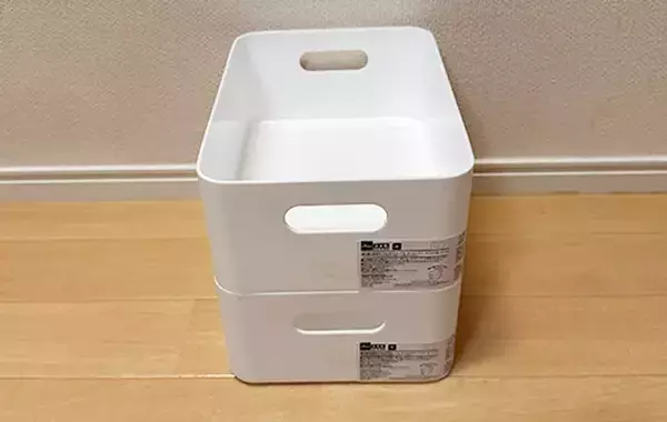 ダイソーのくつした整理カップに「靴下は入れてない」　小物の整理がしやすくなる！部屋が片付く活用法がこちら