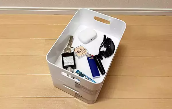 ダイソーのくつした整理カップに「靴下は入れてない」　小物の整理がしやすくなる！部屋が片付く活用法がこちら