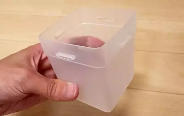 ダイソーのくつした整理カップに「靴下は入れてない」　小物の整理がしやすくなる！部屋が片付く活用法がこちら