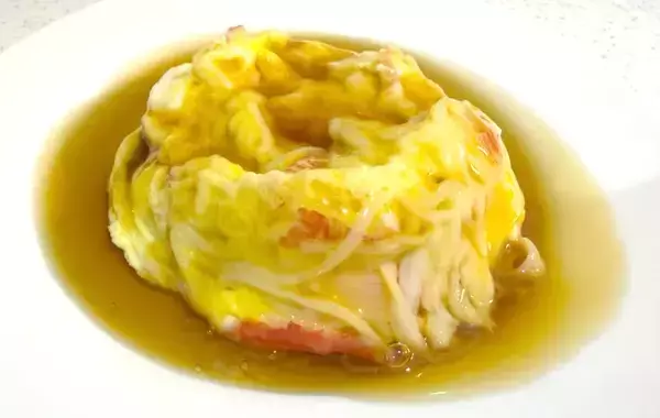 ダイソーで見つけた『かに玉職人』　かに玉以外の料理にも？「ふわっふわでおいしい」