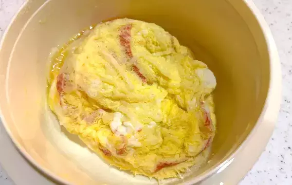 ダイソーで見つけた『かに玉職人』　かに玉以外の料理にも？「ふわっふわでおいしい」
