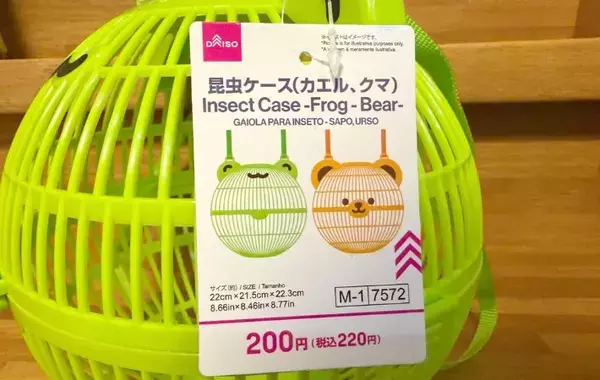 ダイソーで買った『昆虫ケース』　虫は入れないけど「買って正解！」　3つの活用アイデア