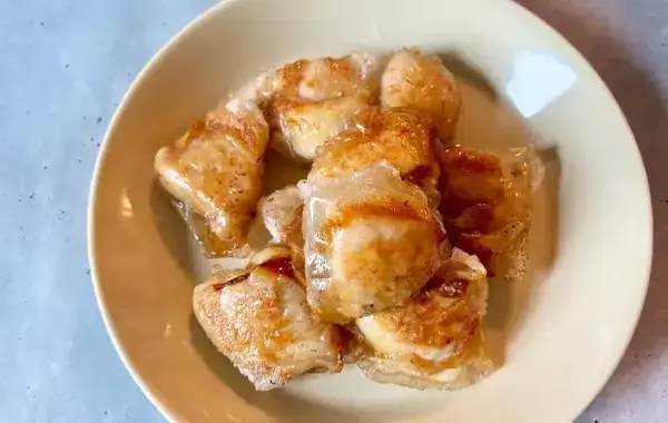 鶏むね肉をライスペーパーで包んで　『から揚げ風』が「柔らかくてうまい」