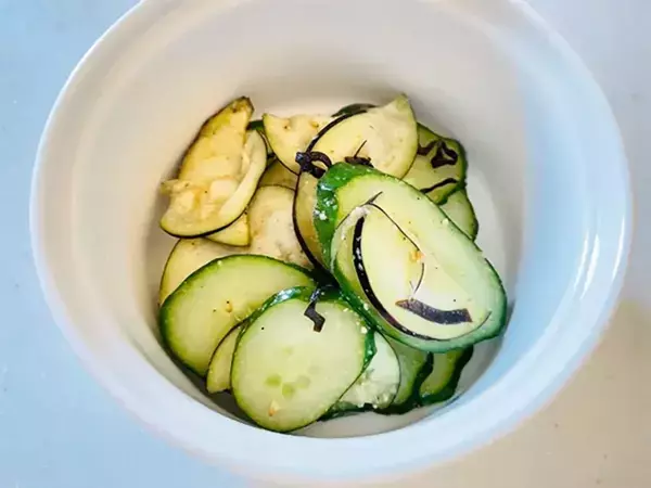 5分で作る『キュウリとナスの副菜』　食べた夫が「間違いないよね」