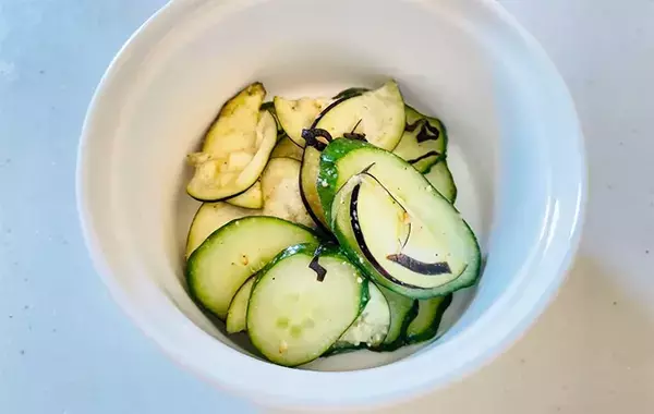 5分で作る『キュウリとナスの副菜』　食べた夫が「間違いないよね」