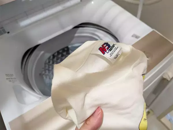黄ばんだTシャツ、捨てる前に試して！　洗濯研究家が教える復活術