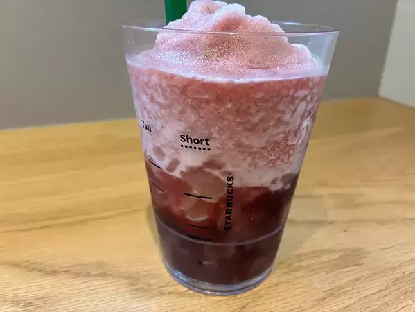 【レビュー】スタバの新作飲んでみた！　夏に合うシャリシャリ食感が「ご褒美にピッタリ」