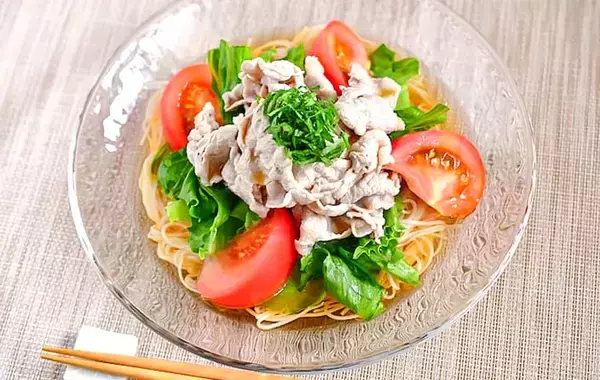 そうめんにトマトとレタス、あと1つのせるなら？　管理栄養士の『正解』はこちら【献立クイズ】