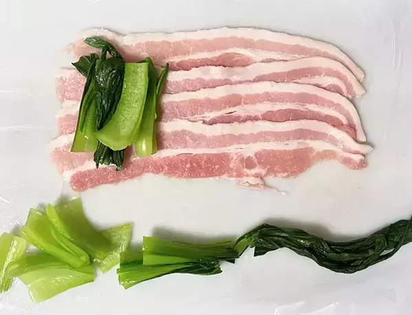 肉巻きの中に入れたのは？　意外と見ないレシピに「ペロリと完食」「シャキシャキ食感」
