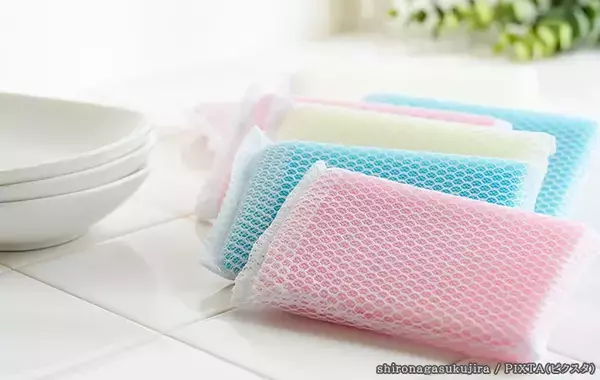 使った食用スポンジ、洗っただけはNG　メーカーに『お手入れの正解』を聞いた