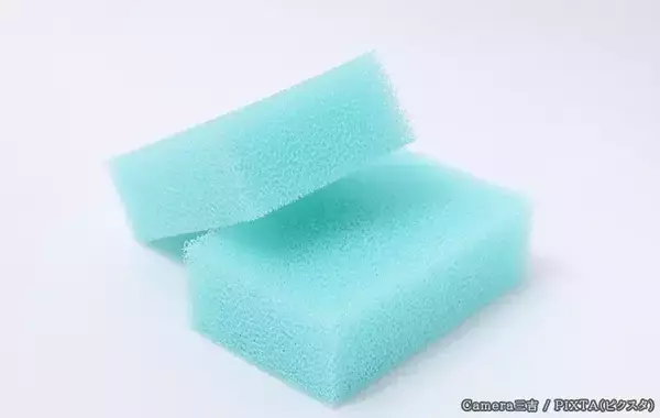 使った食用スポンジ、洗っただけはNG　メーカーに『お手入れの正解』を聞いた