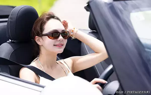 サングラス、運転中におすすめなのは？　メガネのプロが教える2つの基準