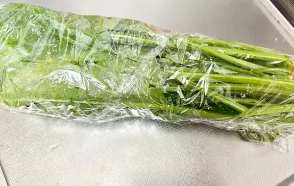 レンチンで作るカボチャの副菜　食べた夫が「これはウマい！」