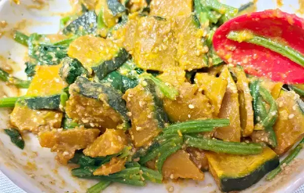 レンチンで作るカボチャの副菜　食べた夫が「これはウマい！」