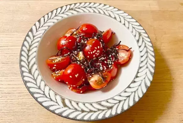 旬のミニトマトを使って「5分以内で一品」　意外な組み合わせが家族にヒット