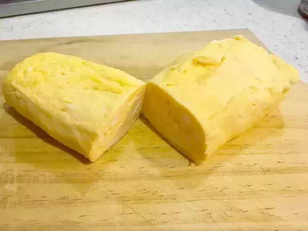 玉子焼きの形がくずれたら…『1袋』をかけてお湯をそそぐと？「ふわふわでおいしい」