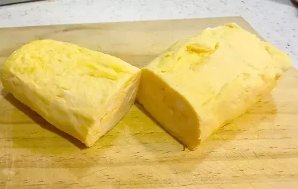 玉子焼きの形がくずれたら…『1袋』をかけてお湯をそそぐと？「ふわふわでおいしい」