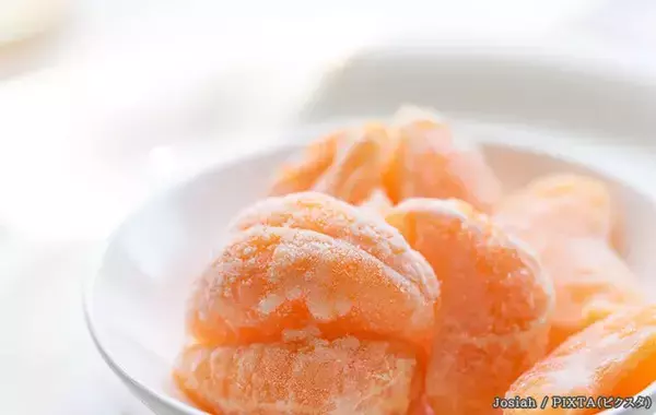 旬のモモ、冷凍すると甘くなる？酸っぱくなる？　プロに『おすすめ冷凍法』を聞いた