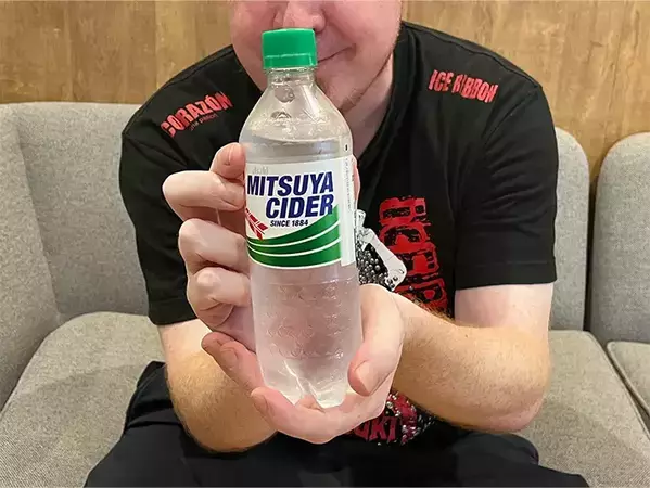 「なんだかアメリカを思い出す味だ」外国人が日本の炭酸を飲んで感じた、意外な懐かしさ