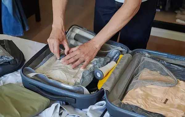 旅行用の圧縮袋における『NG行動』　プロに“正しい使い方”を聞いた