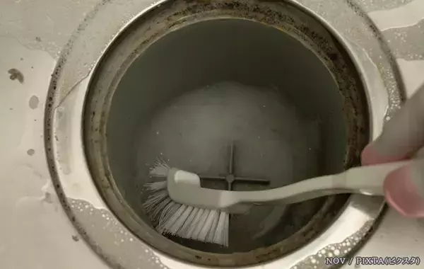 排水口のヌメリやニオイ、氷で防げる？　専門家に掃除と予防のコツを聞いた