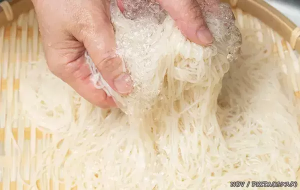 茹ですぎたそうめん、翌日に食べるためには？　メーカーに聞いた