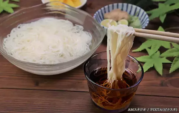 茹ですぎたそうめん、翌日に食べるためには？　メーカーに聞いた