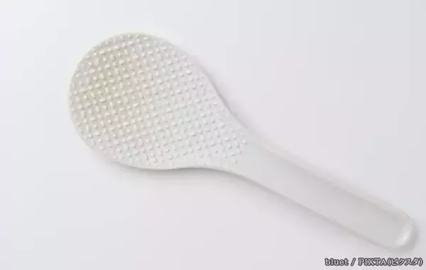 しゃもじにご飯がくっつくのは寿命？　メーカーに聞いた原因と買い替えサイン