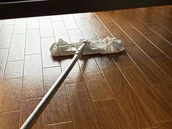 余ったマスクを3枚並べて…　掃除に役立つ活用法が、こちら