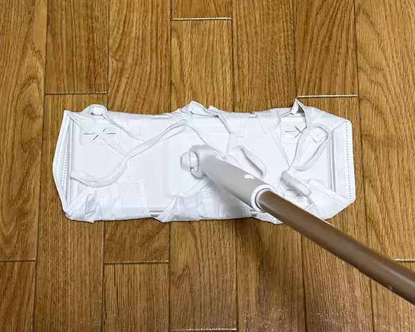 余ったマスクを3枚並べて…　掃除に役立つ活用法が、こちら