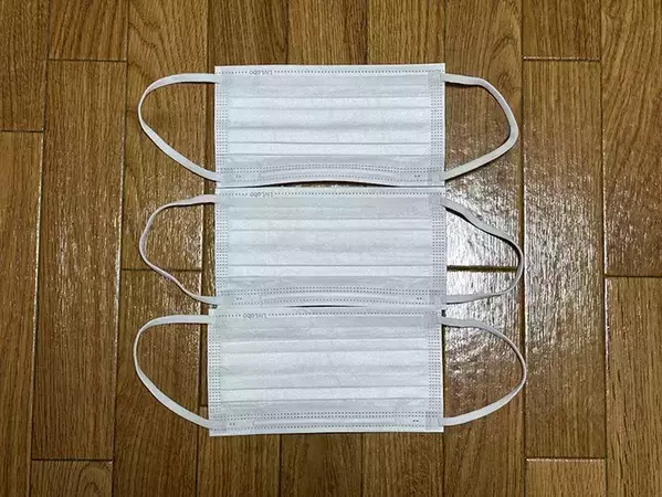 余ったマスクを3枚並べて…　掃除に役立つ活用法が、こちら