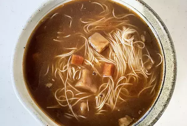 めんつゆは『大さじ1杯』だけ　そうめんのアレンジに「食べ応えある」「明日も作る」