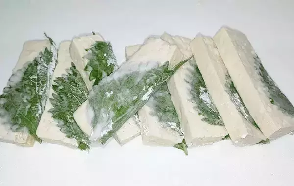 大葉で木綿豆腐を巻いて…　できた簡単おかずに「豆腐なのにご飯が進む」「夫が感動」