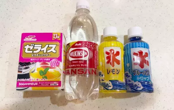 使い道に迷う『かき氷シロップ』　簡単消費レシピに「子供がペロリ」「シュワっとする」