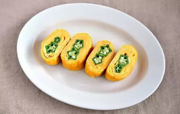 玉子焼きに『2本』入れてみて！　切ると「断面かわいい」「食感がいい」【管理栄養士のレシピ】
