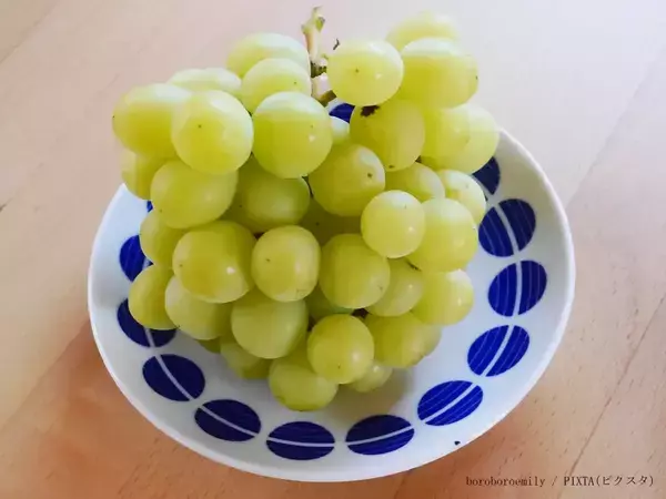 買ってきたブドウ、保管するなら房のまま？粒に分ける？　農家に聞いた