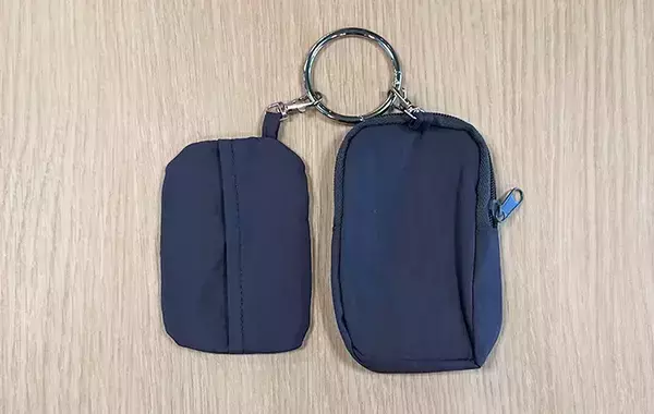小物をバッグに入れるのはやめました　スリコのポケットティッシュ＆小物ポーチで「整理できる」「片づけやすい」