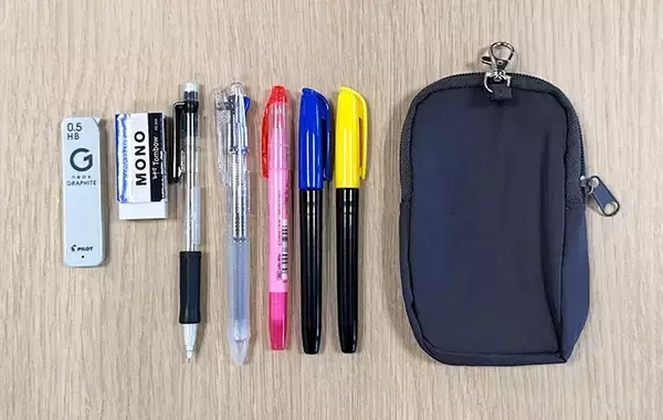 小物をバッグに入れるのはやめました　スリコのポケットティッシュ＆小物ポーチで「整理できる」「片づけやすい」