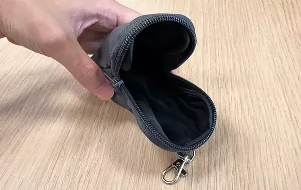 小物をバッグに入れるのはやめました　スリコのポケットティッシュ＆小物ポーチで「整理できる」「片づけやすい」