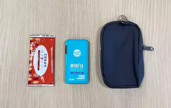 小物をバッグに入れるのはやめました　スリコのポケットティッシュ＆小物ポーチで「整理できる」「片づけやすい」