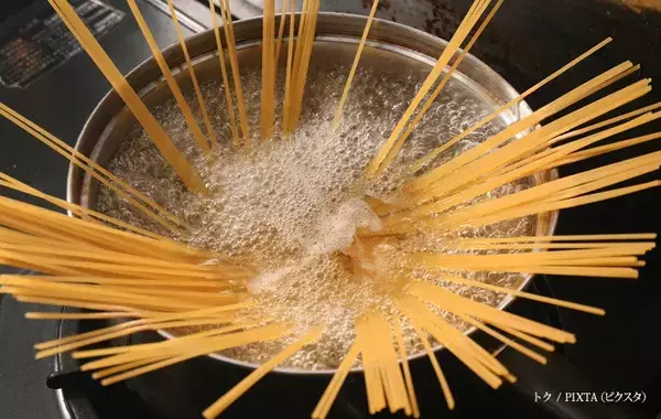 パスタをゆでる時に入れる塩って何のため？　メーカーに聞いた『役割』とは