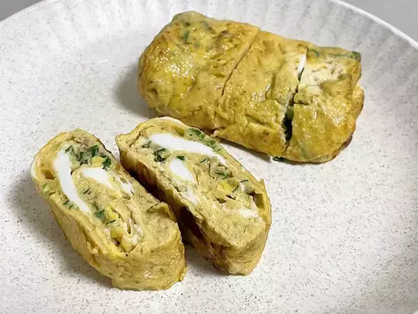 玉子焼きに混ぜてみて！　余りがちな調味料を入れたら「油の重たさを感じない」「食べやすい」