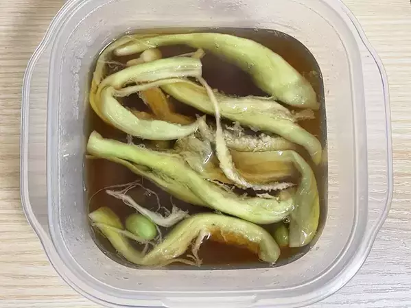 全部レンチンで作れます！　夏野菜を使った『煮びたし』レシピに「もっと作ればよかった」