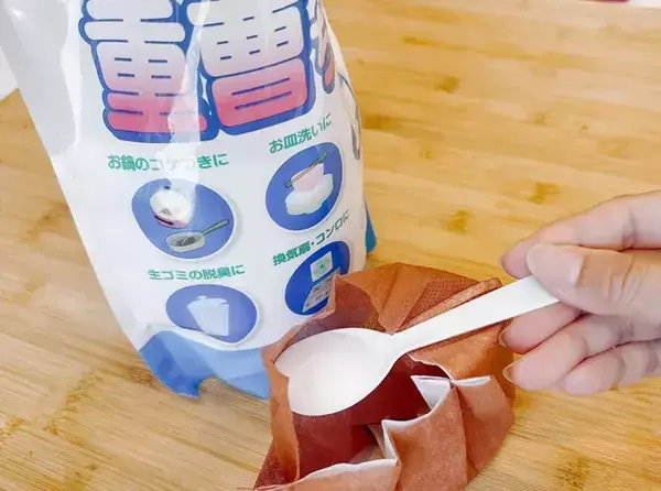 紙マスクの中に『大さじ2杯』入れてみて！　家中で活躍する「簡単リメイク術」を試した