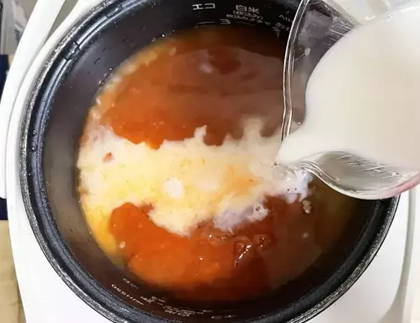 米と一緒に丸ごと1袋　いつも通り炊いたら「濃厚な味」「ついついおかわりしたくなる」