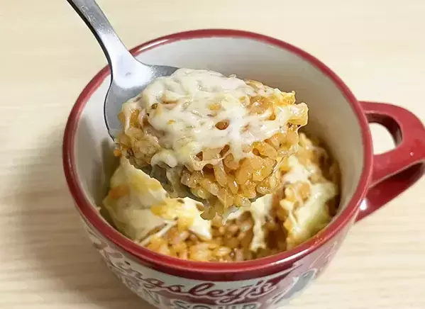 米と一緒に丸ごと1袋　いつも通り炊いたら「濃厚な味」「ついついおかわりしたくなる」